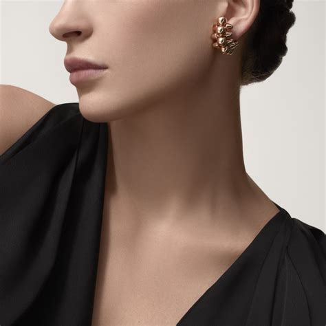 cartier single earring|cartier earrings vintage.